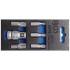 Jeu d Embouts 10 mm (3/8) - Denture Multiple Intérieure XZN - 6 pcs - Précision et Robustesse - D-Work