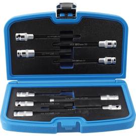 Jeu d Embouts pour Vis de Culasse 12,5 mm (1/2 ) - - Précision et Durabilité - BGS