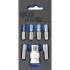 Jeu d Embouts 10 mm (3/8 ) Profil T Torx - 7 Pièces - Précision et Polyvalence - BGS