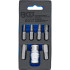Jeu d Embouts Tournevis 10 mm (3/8 ) - Six Pans Intérieurs, 7 Pièces - Précision et Polyvalence - BGS