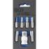 Jeu d Embouts 10 mm (3/8 ) Profil T Torx - 7 Pièces - Précision et Polyvalence - BGS