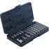 Jeu d Embouts 10 mm (3/8) Profil T Torx - 7 pcs - Précision et Polyvalence, Acier, Cliquet 3/8 - D-Work