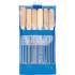 Jeu de Limes Aiguilles 6 Pièces 100 mm - Manche en Bois - Précision et Confort d Utilisation - BGS