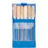 Jeu de Limes Aiguilles 6 Pièces 100 mm - Manche en Bois - Précision et Confort d Utilisation - BGS