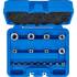 Jeu d Embouts et Clés à Douille 17 pcs - Profil E et T (Torx) - Polyvalent et Pratique pour Bricolage - D-Work