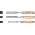 Jeu de Ciseaux 3 pcs 10/16/20 mm - Acier, Précision et Confort d Utilisation - D-Work