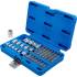 Jeu d Embouts et Clés à Douille 30 pcs - Profil E et T (Torx) - Polyvalent et Pratique pour Bricolage - D-Work