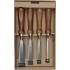 Jeu de Ciseaux 3 Pièces 10/16/20 mm - Acier, Précision et Confort d Utilisation - BGS