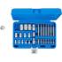 Jeu d Embouts et Clés à Douille 30 pcs - Profil E et T (Torx) - Polyvalent et Pratique pour Bricolage - D-Work