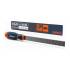 Jeu de Râpes pour Bois 3 Pièces 200 mm - Acier, Ergonomiques et Précises - - BGS