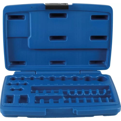 Valise Vide pour Outils - 18,5x6x27 cm - Résistante et Légère - - BGS