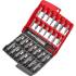 Jeu d Embouts 28 pcs - Polyvalent et Résistant pour Travaux de Fixation, Acier, Pro - D-Work