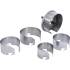 Jeu de Scies-Cloches 60-95 mm - Profondeur 35 mm, 5 Pièces - Coupe Précise et Polyvalente - BGS
