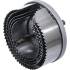 Jeu de Scies-Cloches 60-95 mm - Prof. 35 mm, 5 pcs - Coupe Précise et Polyvalente, Acier HSS - D-Work