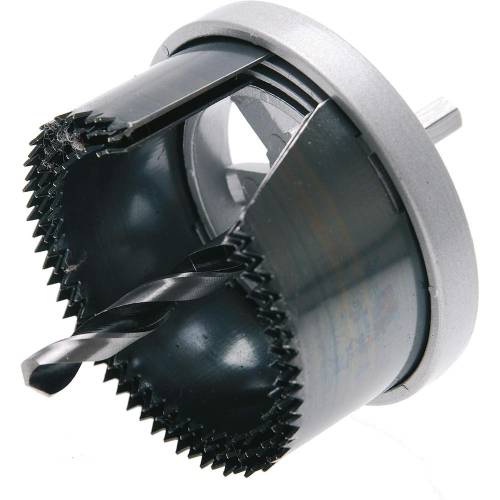 Jeu de Scies-Cloches 60/67/74 mm - Prof. 30 mm - 3 pcs - Coupe Précise et Polyvalente, Acier - D-Work