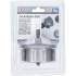 Jeu de Scies-Cloches 60-95 mm - Prof. 35 mm, 5 pcs - Coupe Précise et Polyvalente, Acier HSS - D-Work