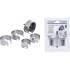 Jeu de Scies-Cloches 60-95 mm - Profondeur 35 mm, 5 Pièces - Coupe Précise et Polyvalente - BGS