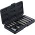 Jeu d Embouts 11 Pièces 10 mm (3/8 ) Polygone Femelle XZN Précision et Polyvalence - BGS