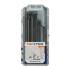 Jeu de Scies-Cloches 60/67/74 mm - Profondeur 30 mm - 3 Pièces - Coupe Précise et Polyvalente - BGS