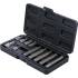 Jeu d Embouts 11 pcs 10 mm (3/8) Polygone Femelle XZN Précision et Polyvalence, Acier, Pro - D-Work