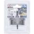Jeu de Scies-Cloches 32-54 mm - Prof. 24 mm, 6 pcs - Acier Durable, Coupe Précise, Plastique - D-Work
