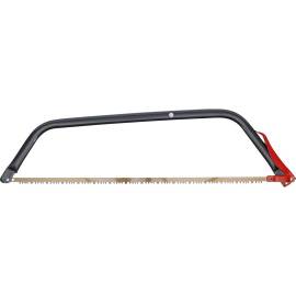 Scie à Main 760 mm - Lame Acier, Poignée Ergonomique - Coupe Précise et Confortable - BGS