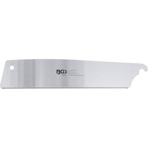 Lame de Scie 0,297x0,063x0,009 m - Acier, - Coupe Précise et Durable - BGS
