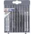 Jeu de Lames de Scie Sauteuse 10 pcs - Acier, Polyvalent et Précis, Plastique, Pro - D-Work