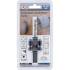 Réceptacle-Support pour Scies-Clochess avec Foret de Centrage - 18,3x9,4x4 cm - Acier, Précision et Stabilité - - BGS