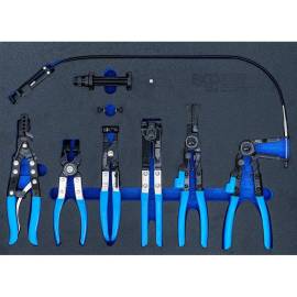 Insert de Servante d Atelier 3/3 - Jeu de Pinces pour Colliers - Organisation et Accessibilité Optimale - - BGS