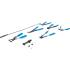 Insert de Servante d Atelier 3/3 - Jeu de Pinces pour Colliers - Organisation et Accessibilité Optimale - - BGS
