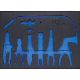 Insert de Servante d Atelier 2/3 Vide - 41,2 x 3,9 x 56,3 cm - Compatible Art. 504 - Organisation et Praticité - D-Work