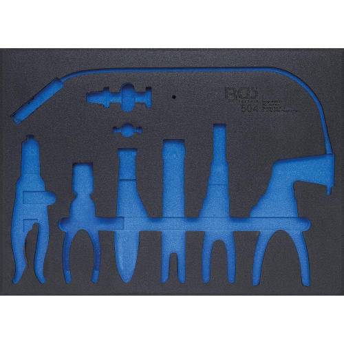 Insert de Servante d Atelier 2/3 Vide - 41,2 x 3,9 x 56,3 cm - Compatible Art. 504 - Organisation et Praticité - D-Work