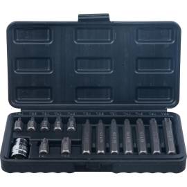 Jeu d Embouts 15 Pièces 10 mm (3/8 ) Profil en T Torx - - Précision et Polyvalence - BGS