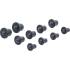 Jeu de Poinçons à Chevilles 6-8-10 mm - 10 Pièces - Acier Résistant - Précision et Durabilité - BGS