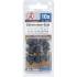 Jeu de Poinçons à Chevilles 6-8-10 mm - 10 Pièces - Acier Résistant - Précision et Durabilité - BGS