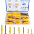 Jeu de Poinçons à Chevilles 6-8-10 mm - 10 Pièces - Acier Résistant - Précision et Durabilité - BGS
