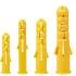Jeu de Poinçons à Chevilles 6-8-10 mm - 10 Pièces - Acier Résistant - Précision et Durabilité - BGS
