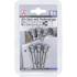 Jeu d Embouts avec Butée de Profondeur 6 Pièces - Hexagone 6,3 mm, Cruciforme PH2 - Précision et Sécurité pour Plaques de - BGS