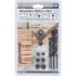 Jeu de Chevilles et Forets Bois 6-10 mm - 43 Pièces - Polyvalent et Pratique pour Fixations Bois - - BGS