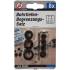 Kit de Limitation de Prof. de Perçage 8 pcs - Accessoires Précis et Polyvalents, Acier - D-Work