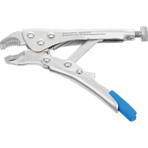 Pince Étau Extra Courte 100 mm - Acier, Précision et Maniabilité - Zones Difficiles - D-Work