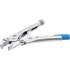 Pince Étau Extra Courte 100 mm - Acier, Précision et Maniabilité - Zones Difficiles - D-Work