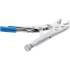 Pince Étau Extra Courte 100 mm - Acier, Précision et Maniabilité - Zones Difficiles - D-Work