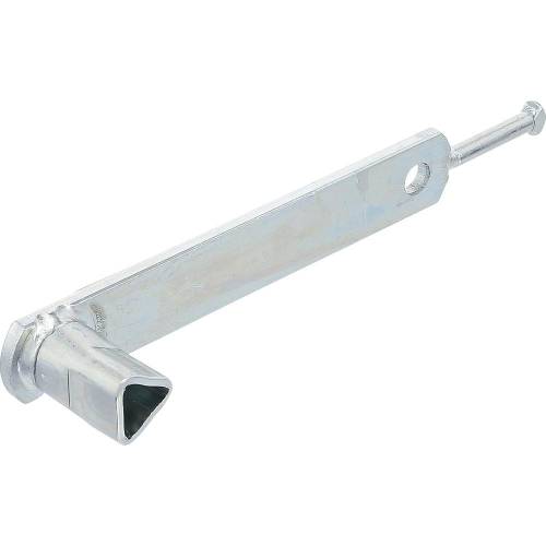 Clé Trois Pans M12 pour Postes de Barrière à Serrure Triangulaire - Acier, Résistante et Pratique - D-Work