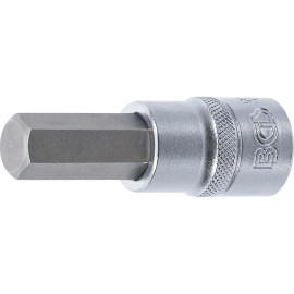 Douille à Embouts 12,5 mm (1/2) - Six Pans Intérieurs 14 mm - Précision et Robustesse, Acier, Pro - D-Work