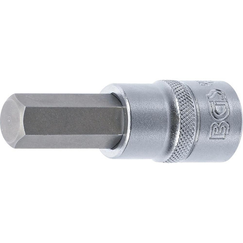 Douille à Embouts 12,5 mm (1/2 ) - Six Pans Intérieurs 14 mm - Précision et Robustesse - BGS