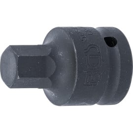 Douille à Embouts Choc 55 mm - Résistante et Précise - BGS