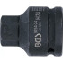 Douille à Embouts Choc 55 mm - 20 mm (3/4 ), Six Pans Intérieurs 24 mm - - Résistante et Précise - BGS