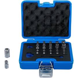 Jeu d Embouts Profil TS Torx Plus 23 pcs - Précision et Durabilité, Acier - D-Work